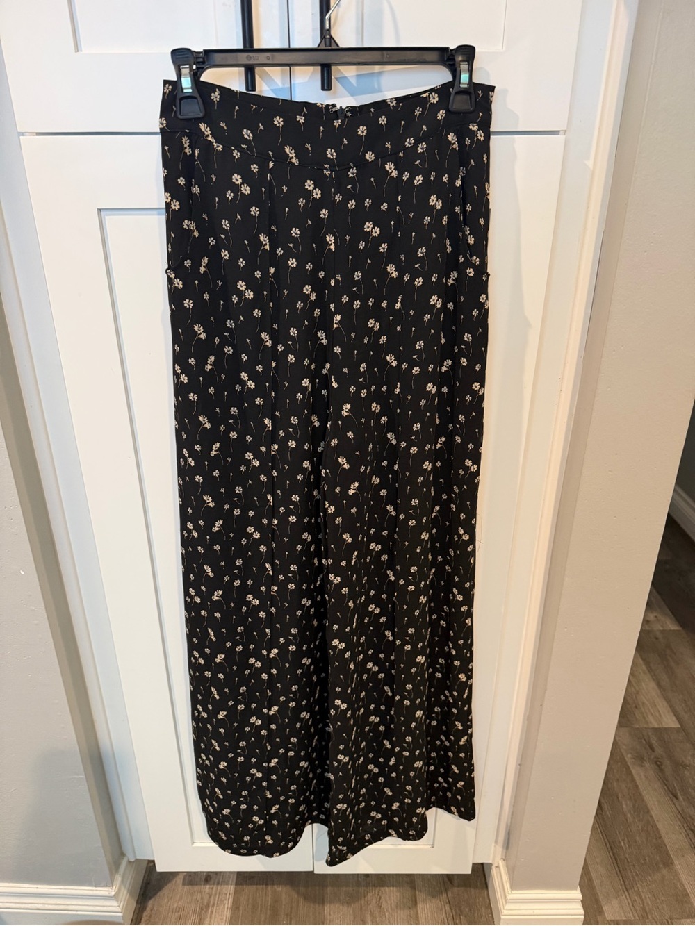 Cotton Candy LA Black Wide Pants